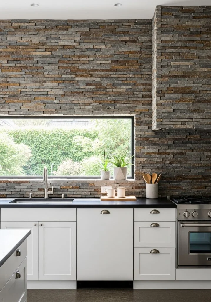 17. Textured Stone Ledgestone