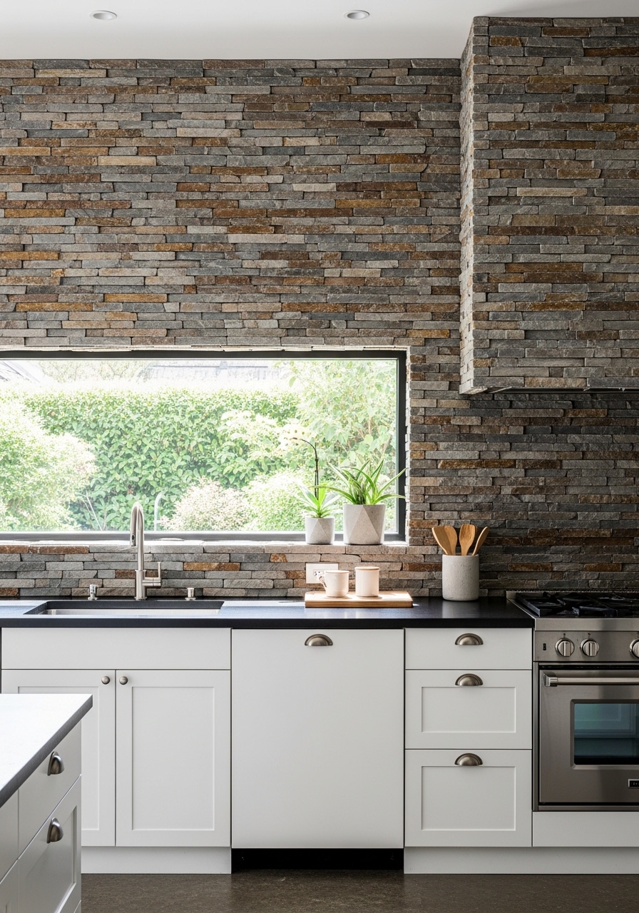 17. Textured Stone Ledgestone