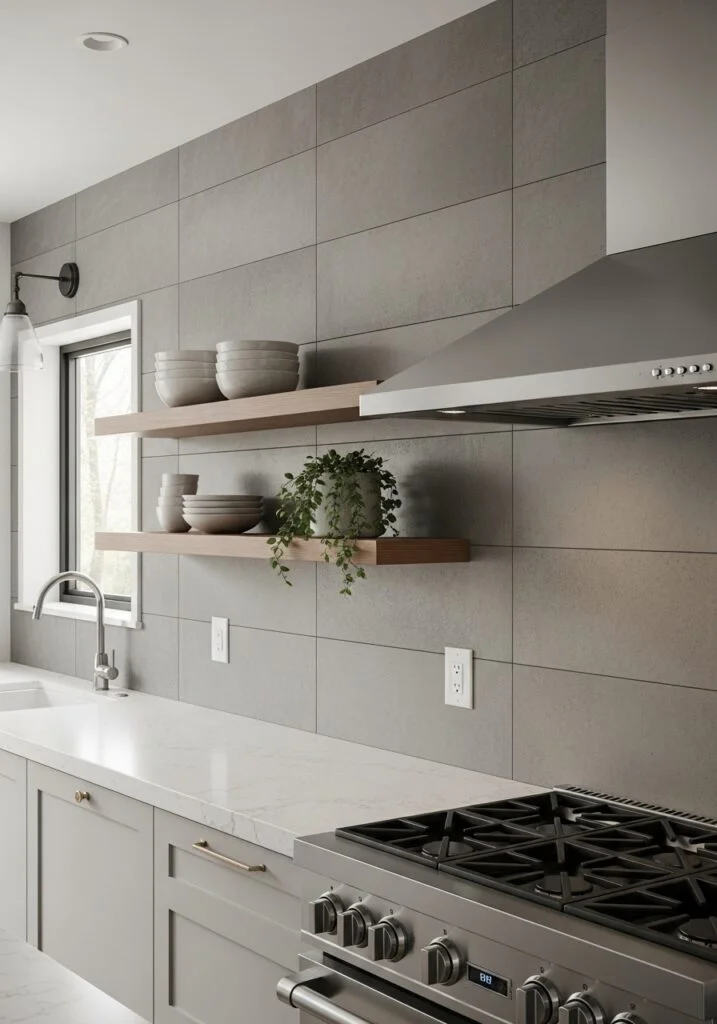 18. Contemporary Concrete Tile