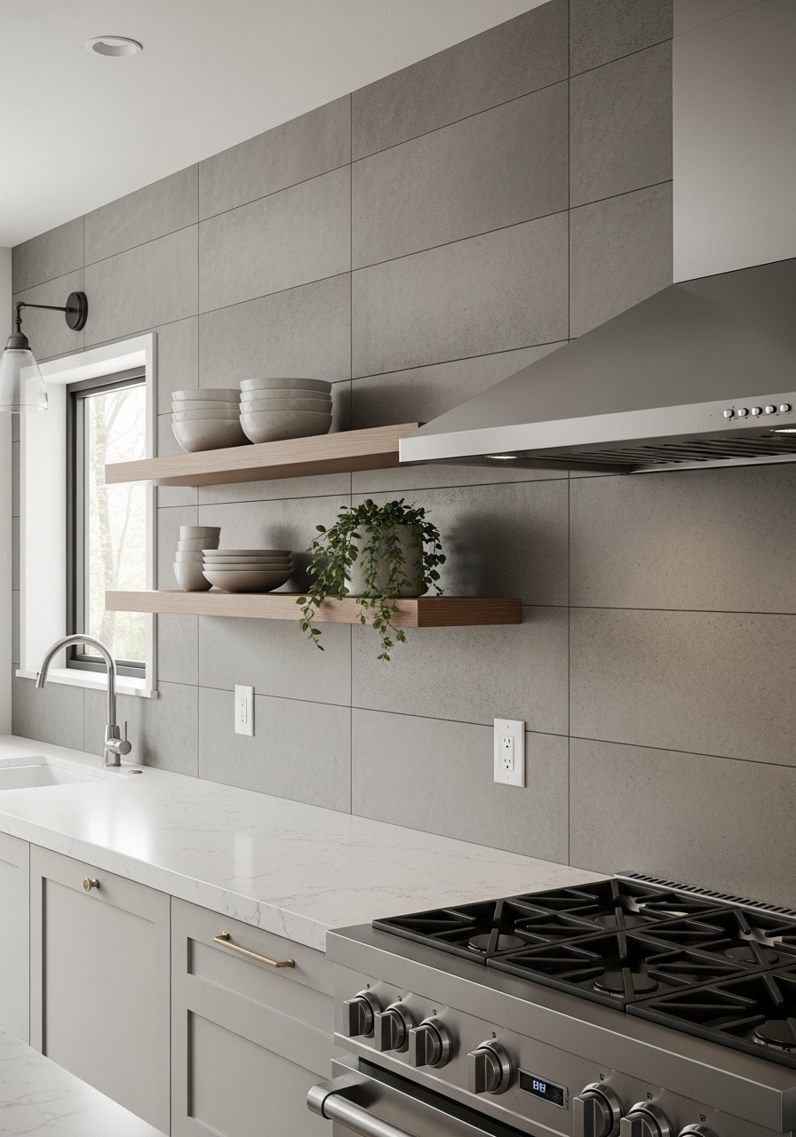 18. Contemporary Concrete Tile