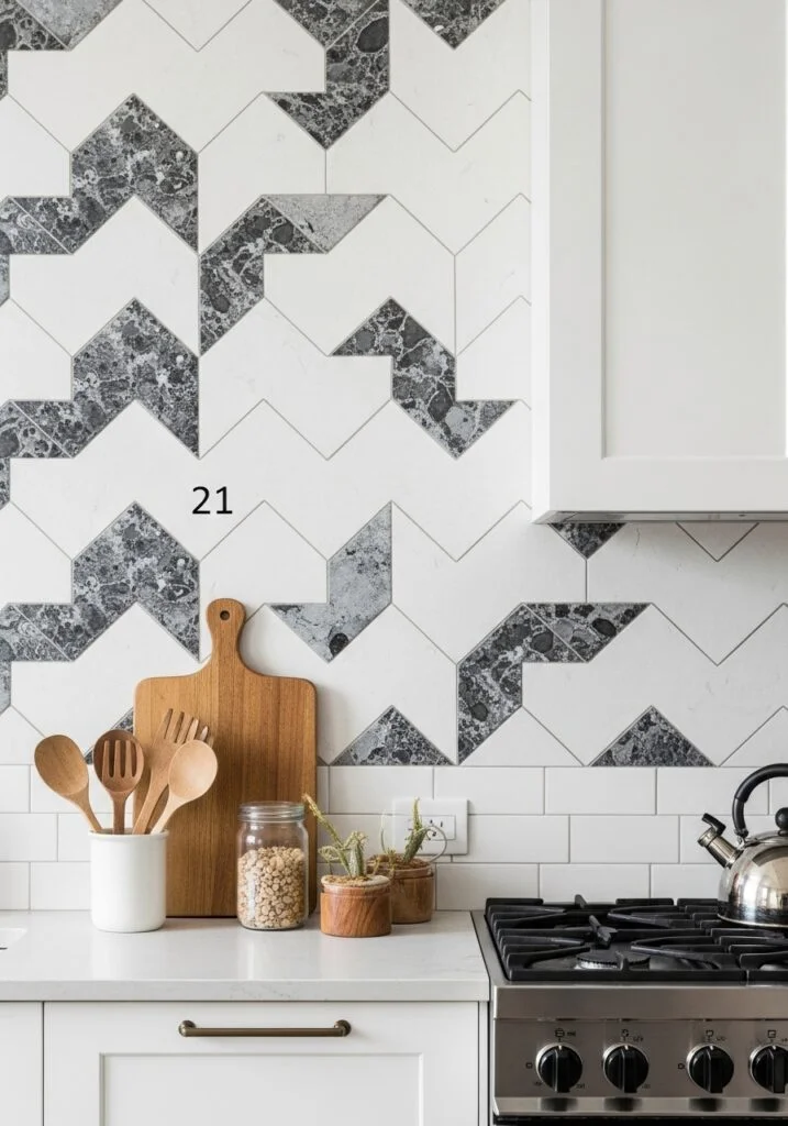 21. Linear Stack Bond Pattern