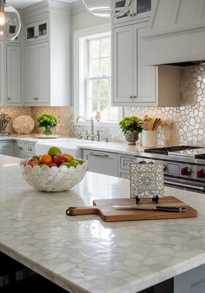 22. Natural Shell Mother of Pearl