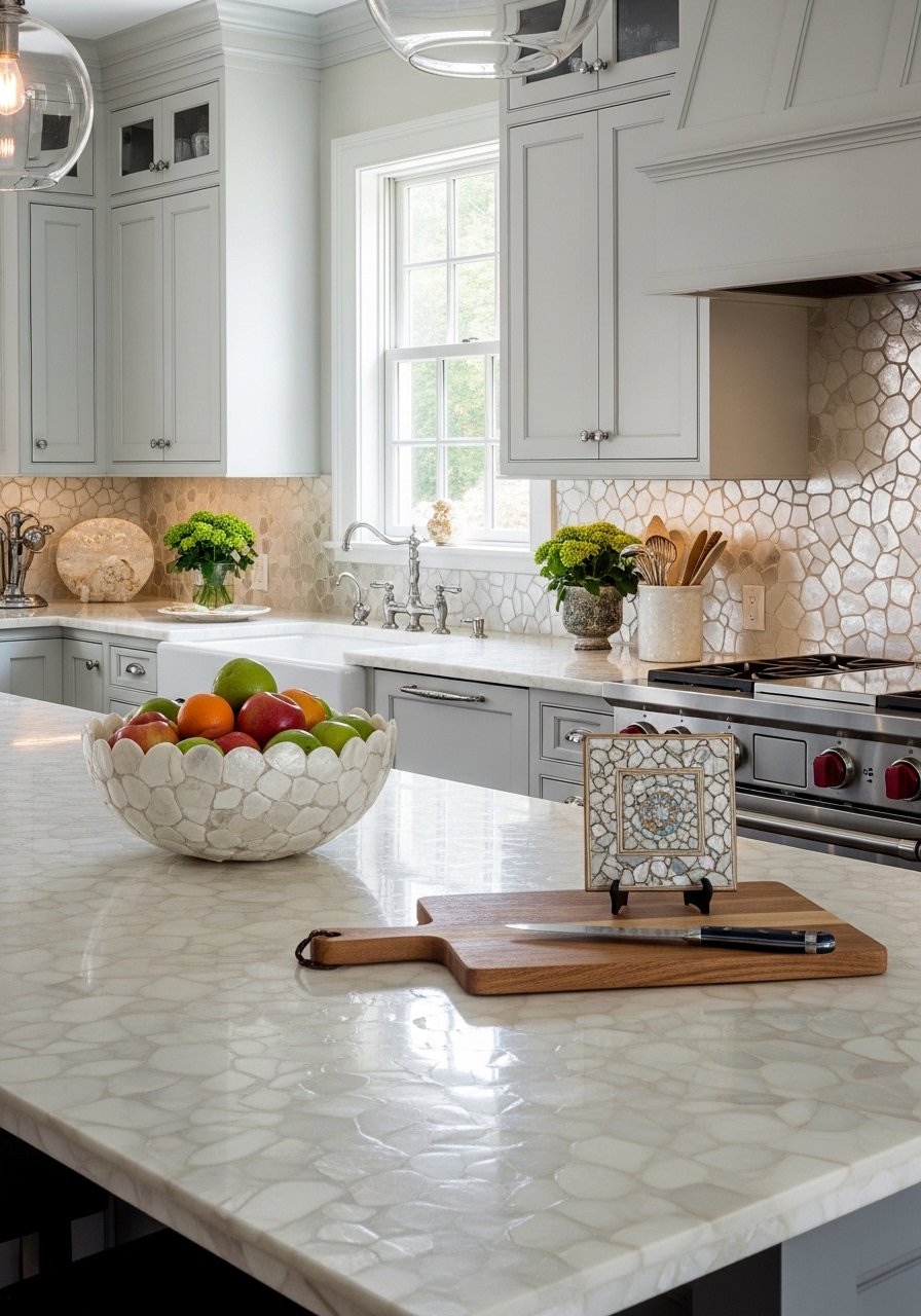 22. Natural Shell Mother of Pearl