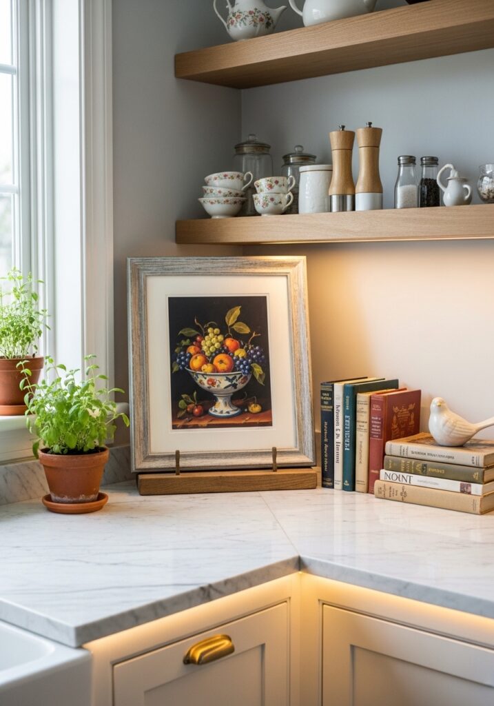 Add Artwork or a Framed Print