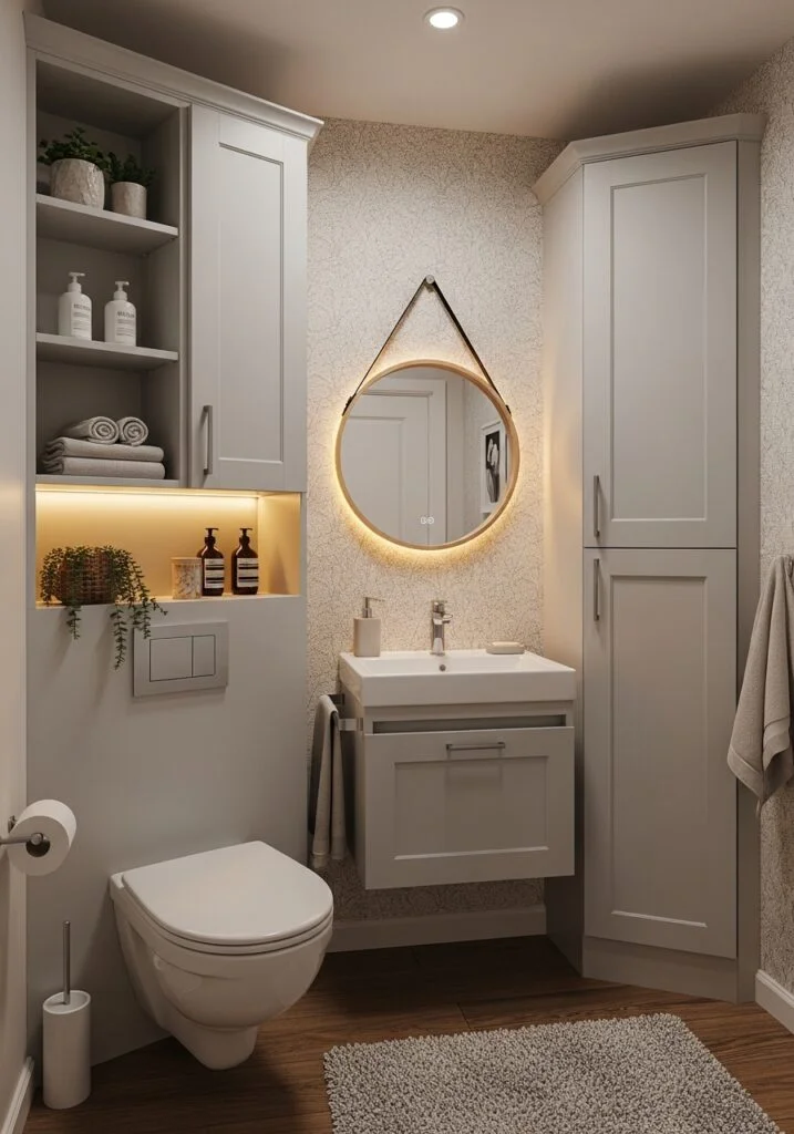 Add Built-In Cabinets