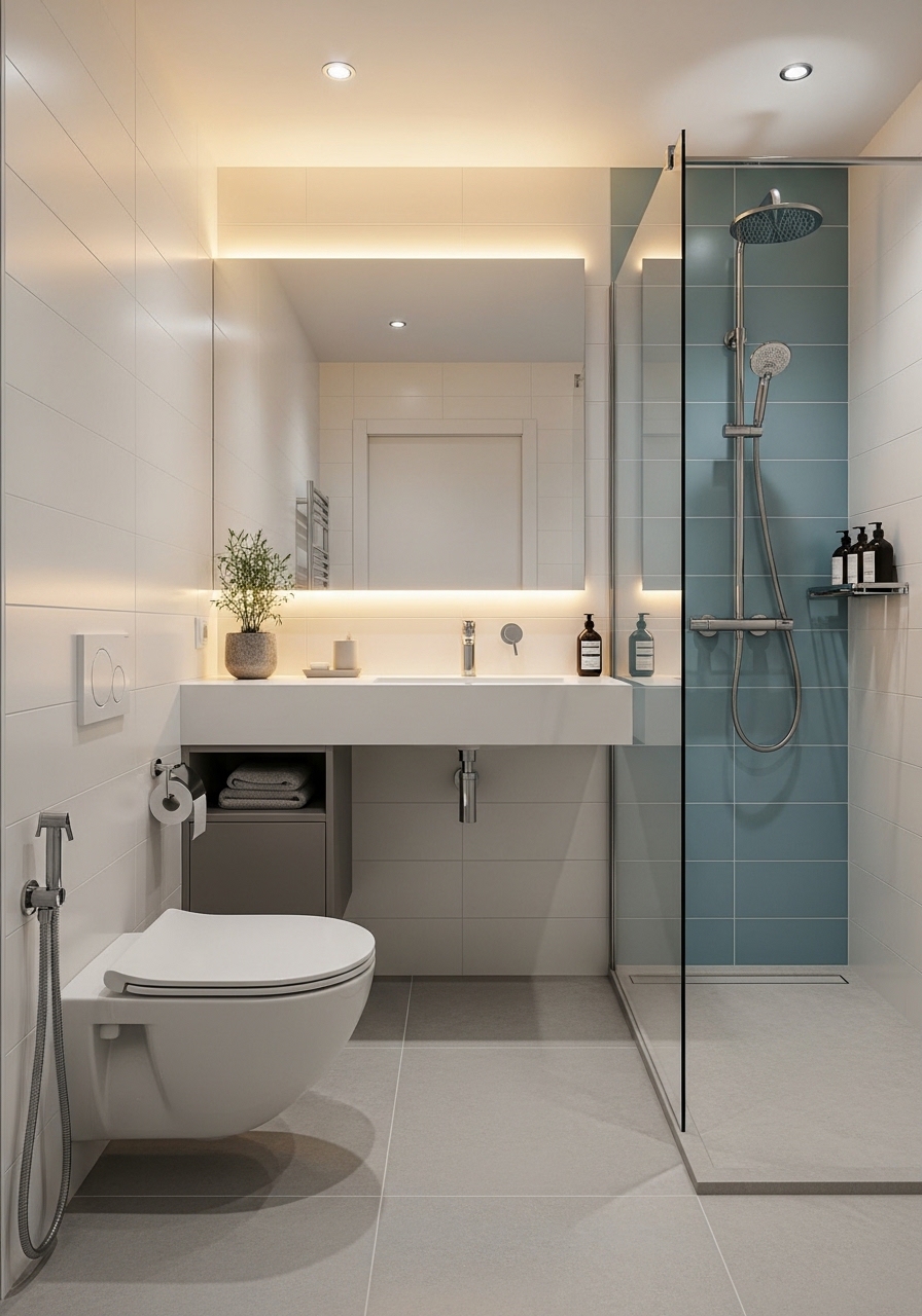 Add Built-In Shelves Along the Wall