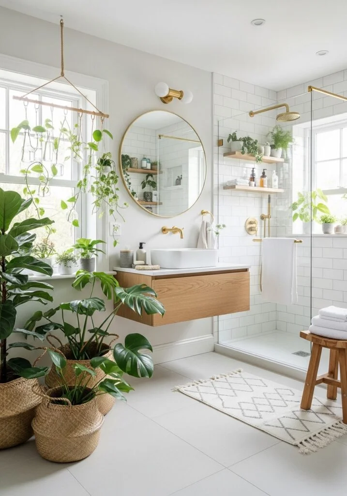 Add Greenery for a Fresh Touch