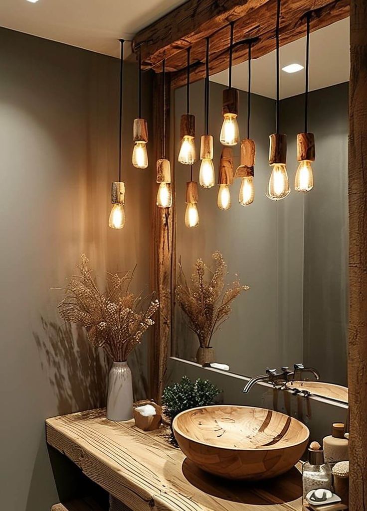 Add Statement Lighting for Modern Elegance