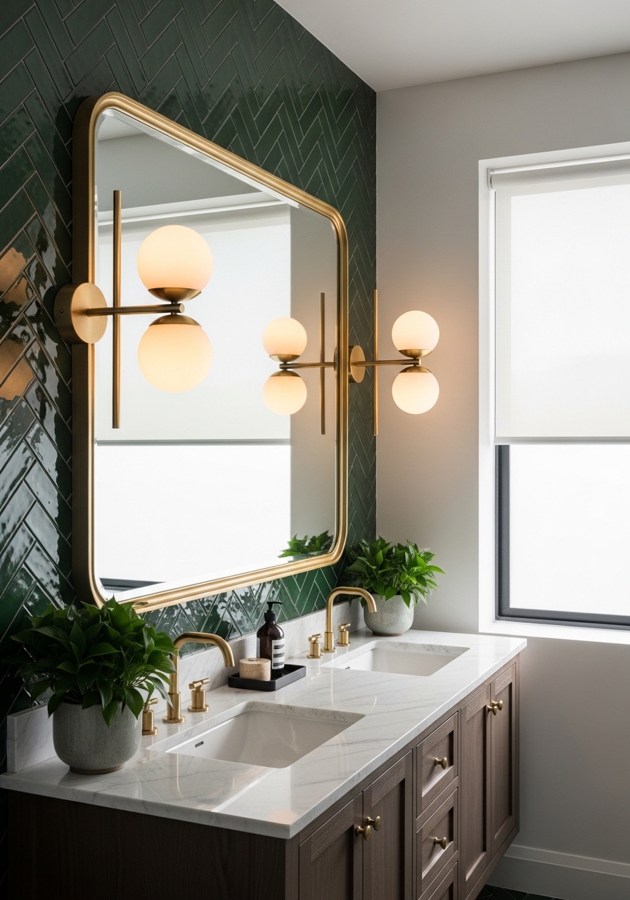 Add Stylish Wall Sconces