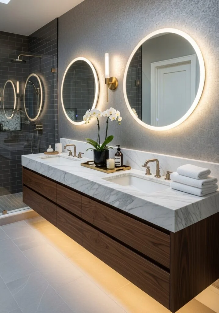 Add a Floating Vanity