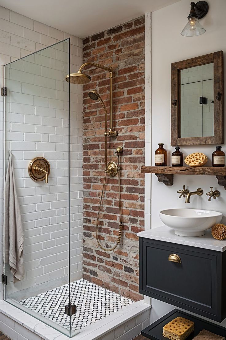 Add a Frameless Glass Shower Enclosure