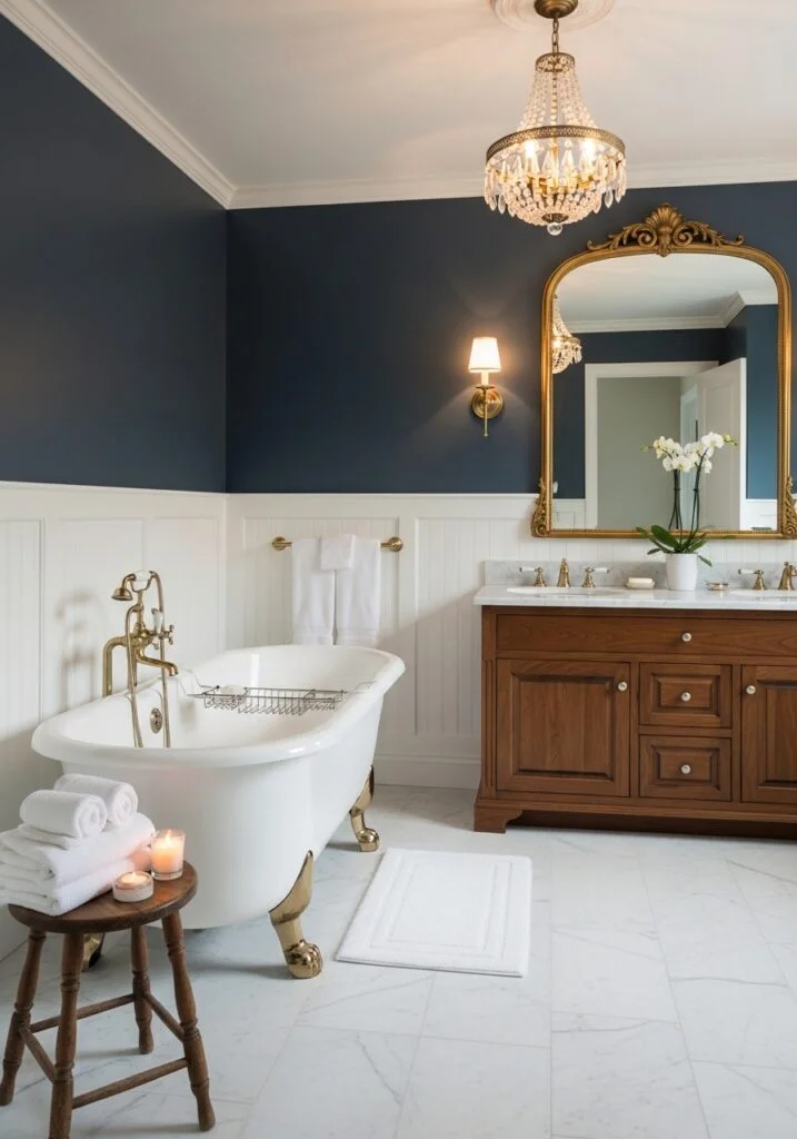 Add a Freestanding Bathtub