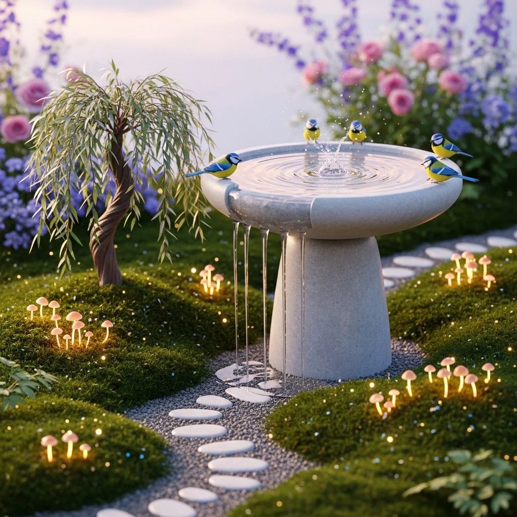 Bird Bath Ideas That Make Your Garden Magical