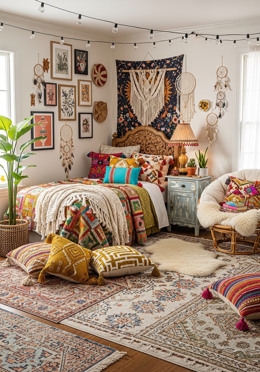 Boho Eclectic Layers