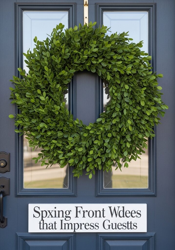 Boxwood Wreath
