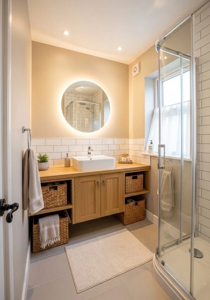 Choose Light and Neutral Colors