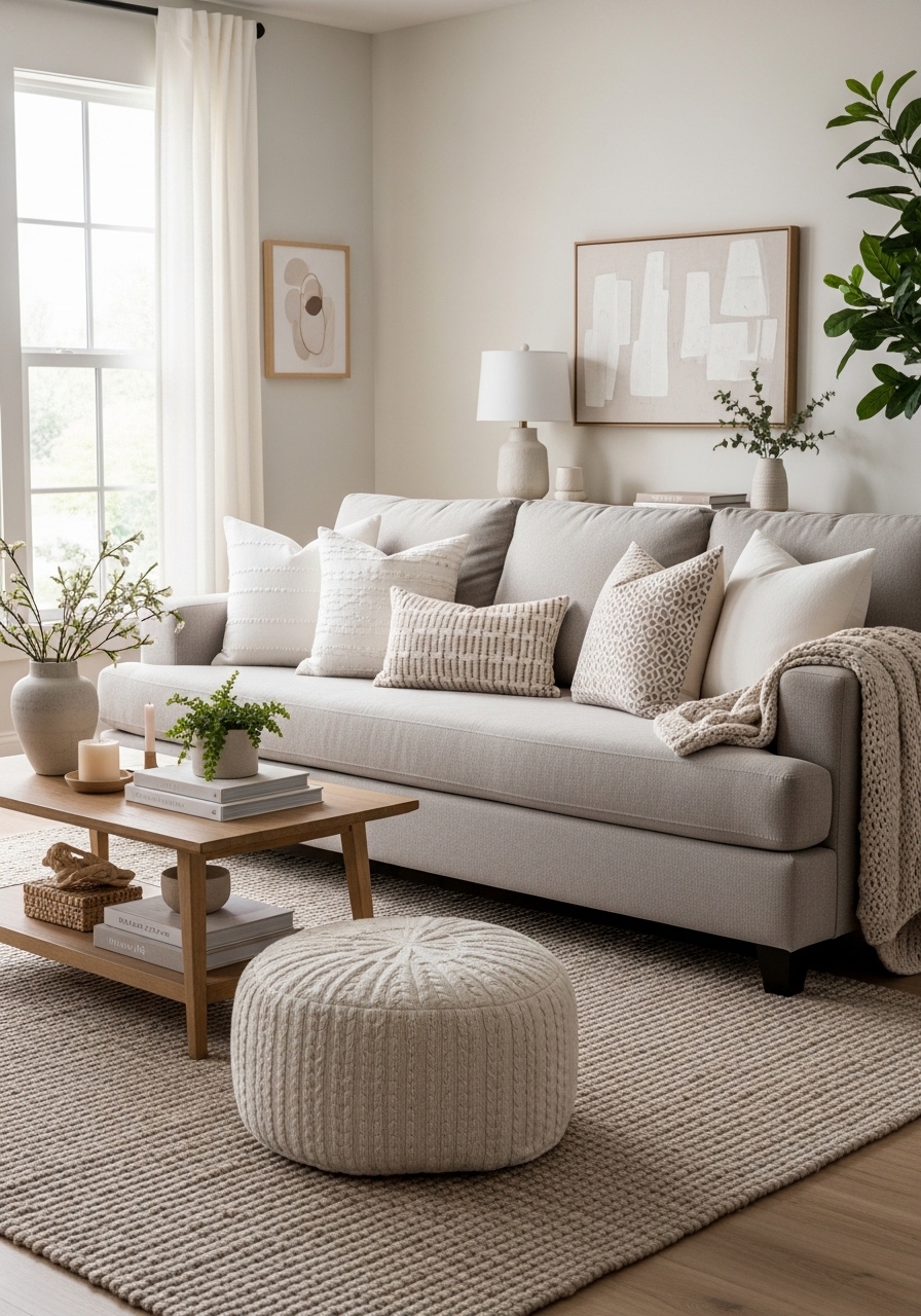 Choose a Neutral Sofa