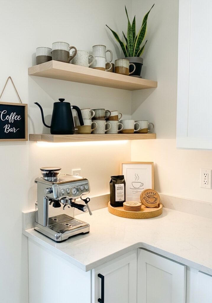 Coffee Corner Styling Zone