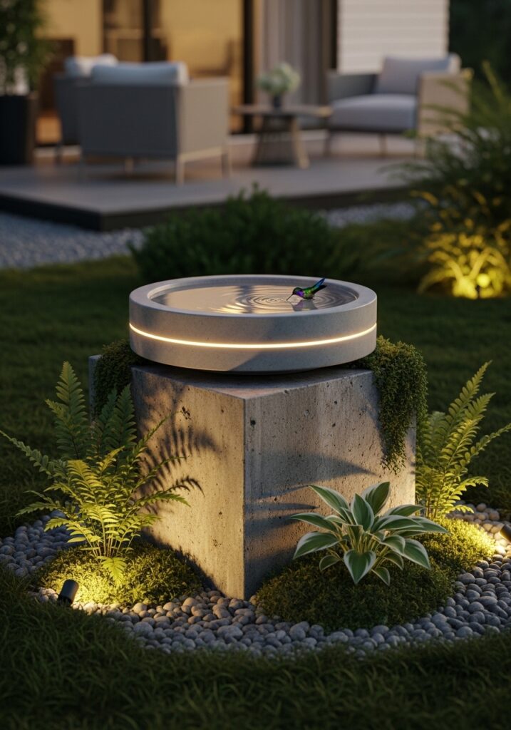 Concrete Pedestal
