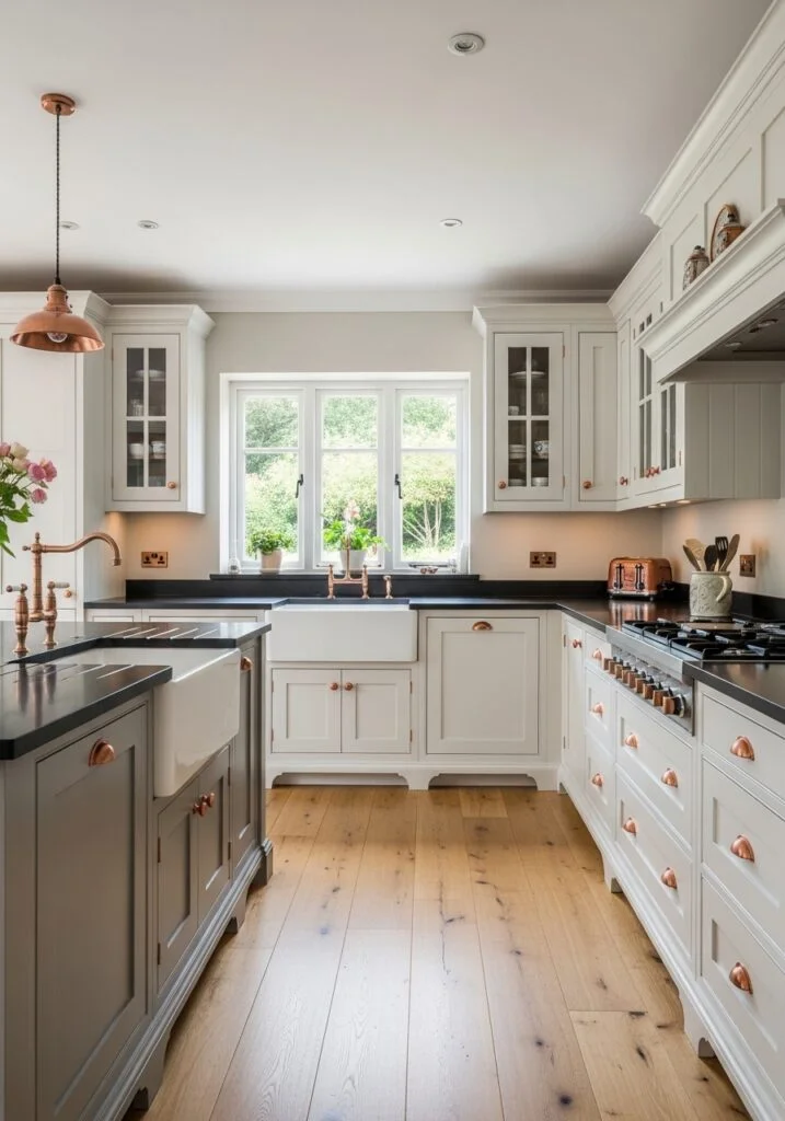 Copper Cabinet Hardware Accents