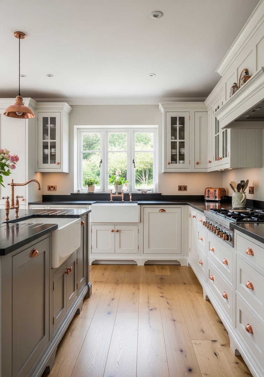 Copper Cabinet Hardware Accents