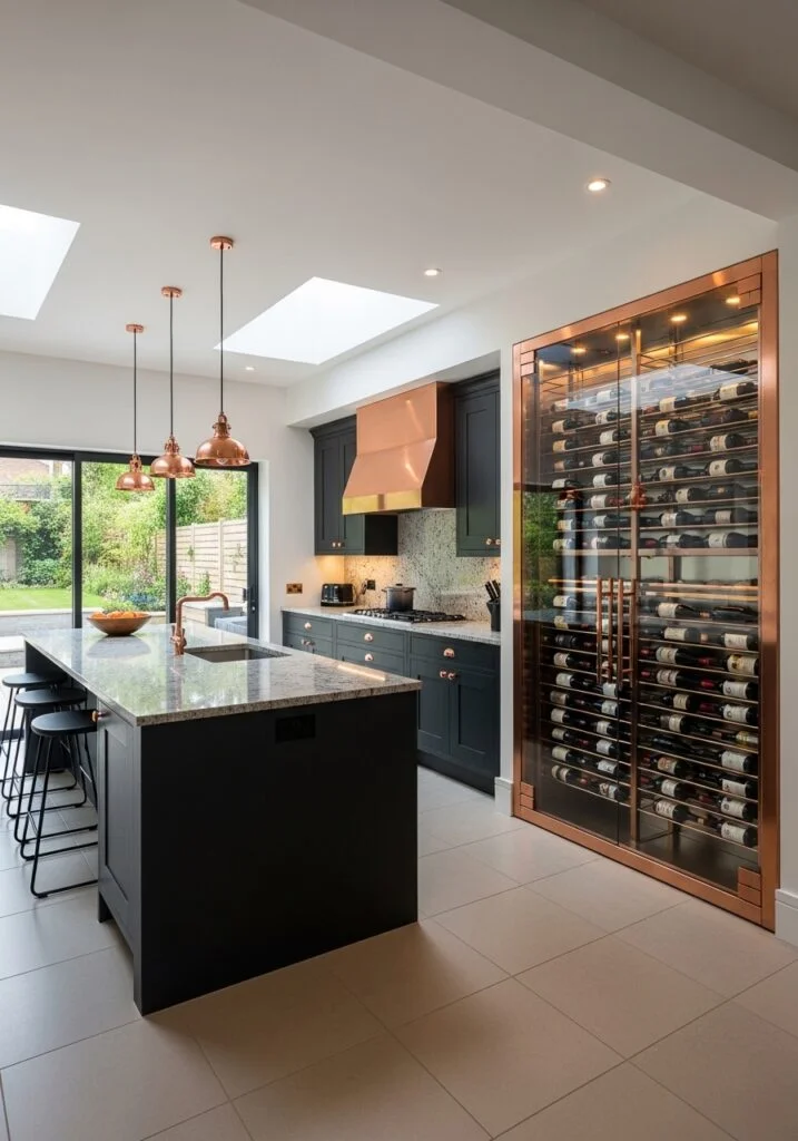 Copper Wine Storage Solutions