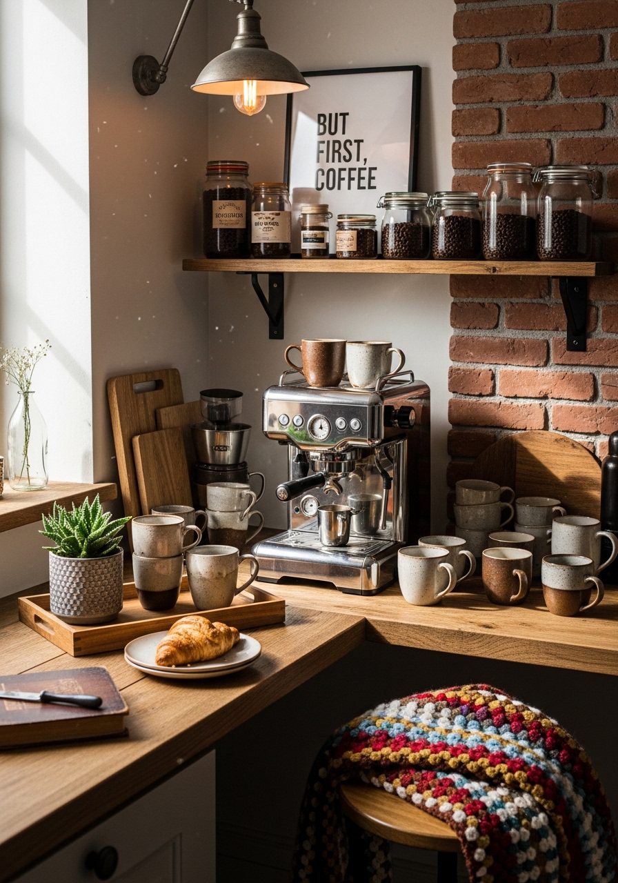 Cozy Coffee Corner
