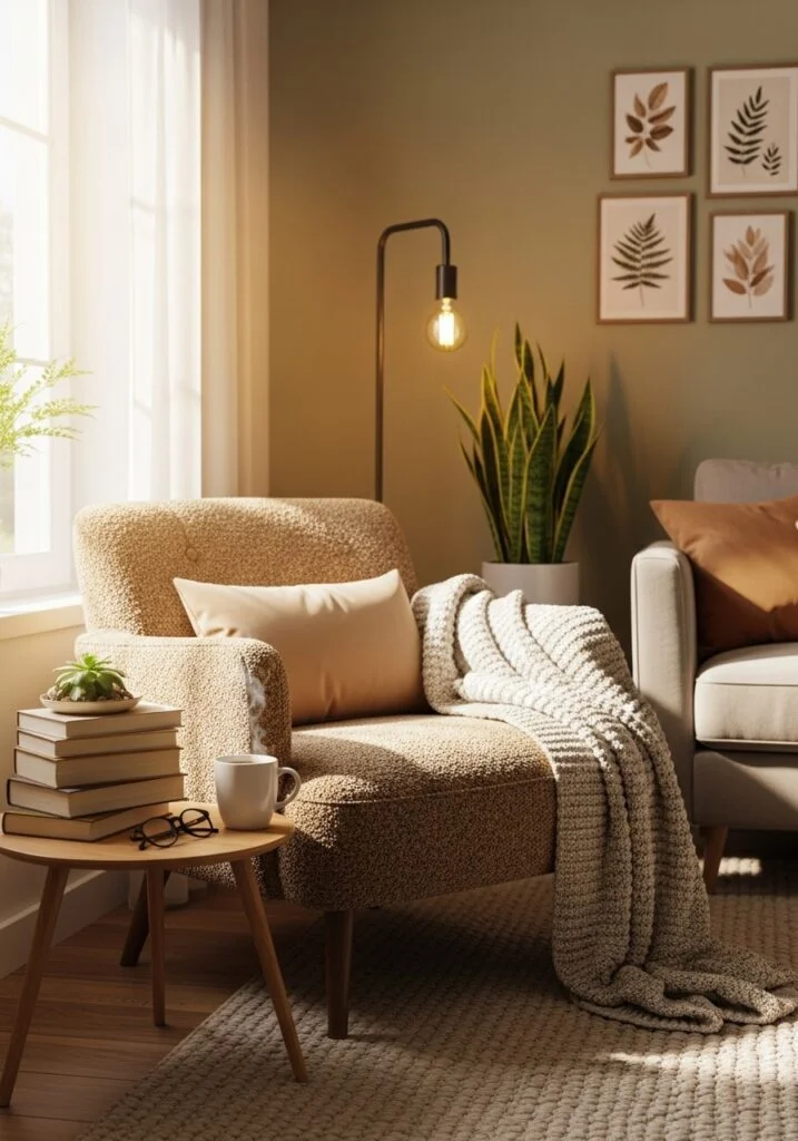 Create a Cozy Corner