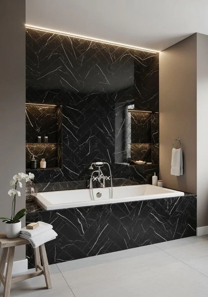 Create a Feature Wall with Tiles