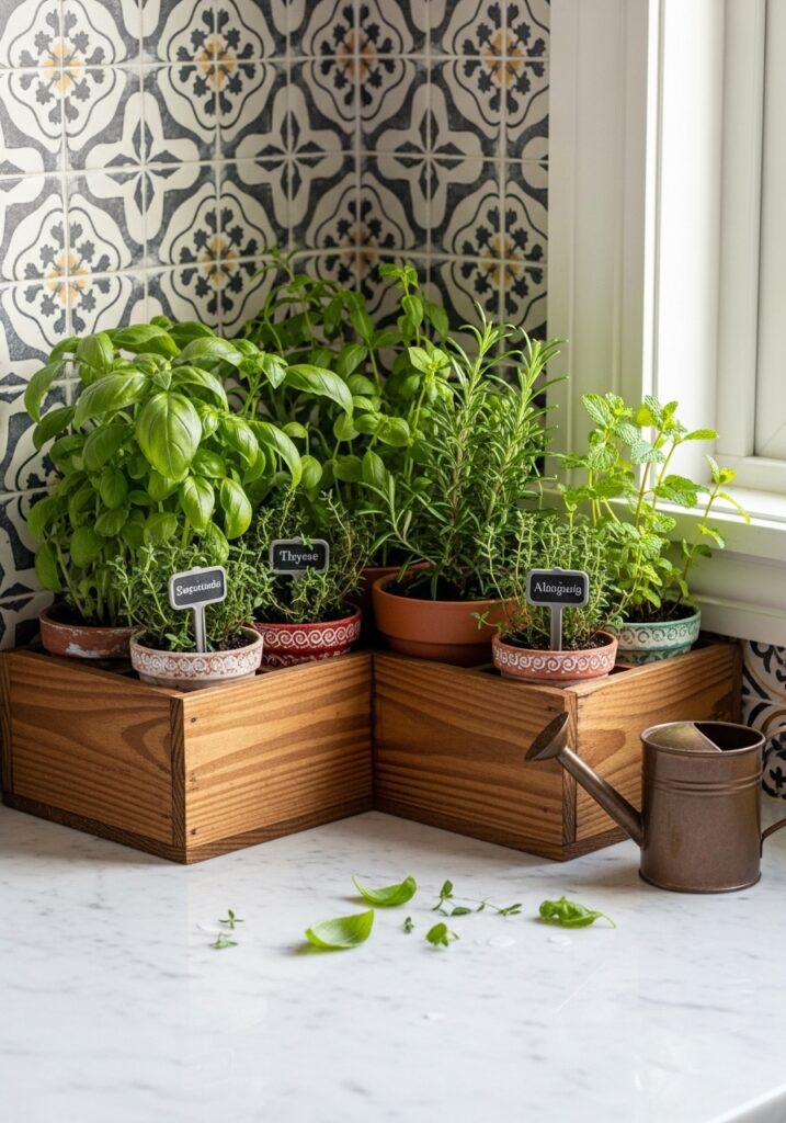 Create a Mini Herb Garden