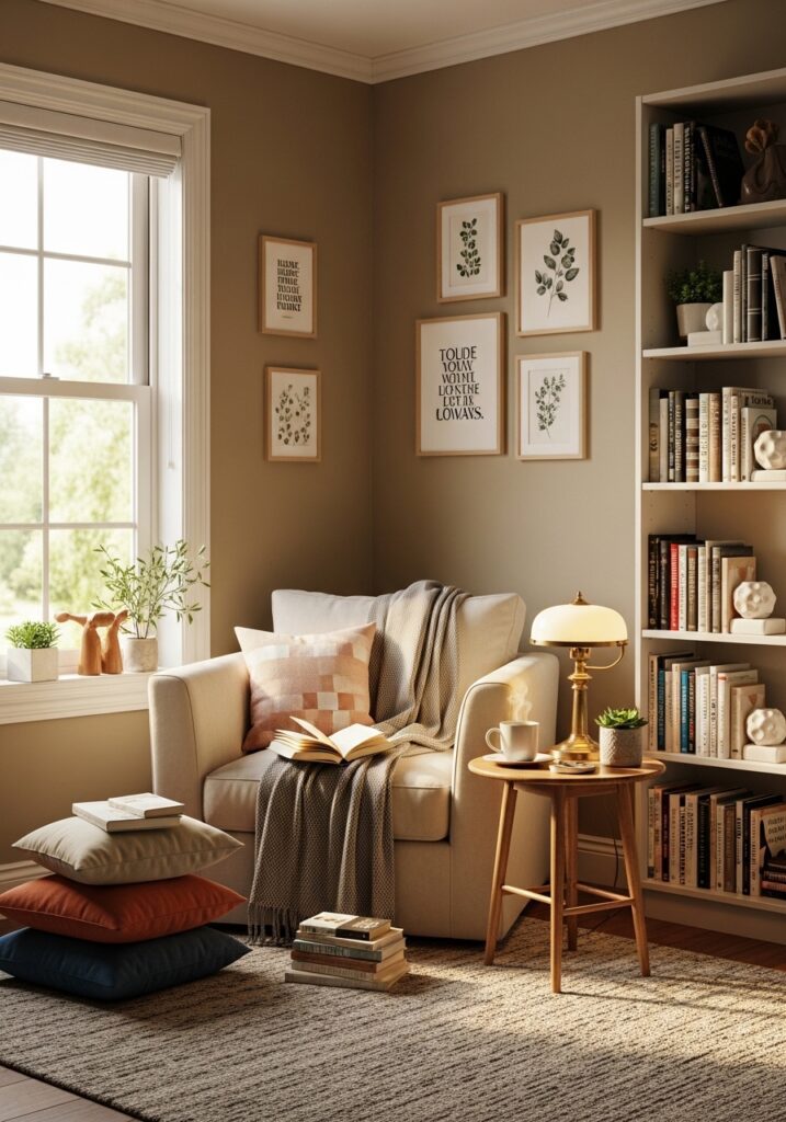 Create a Reading Nook