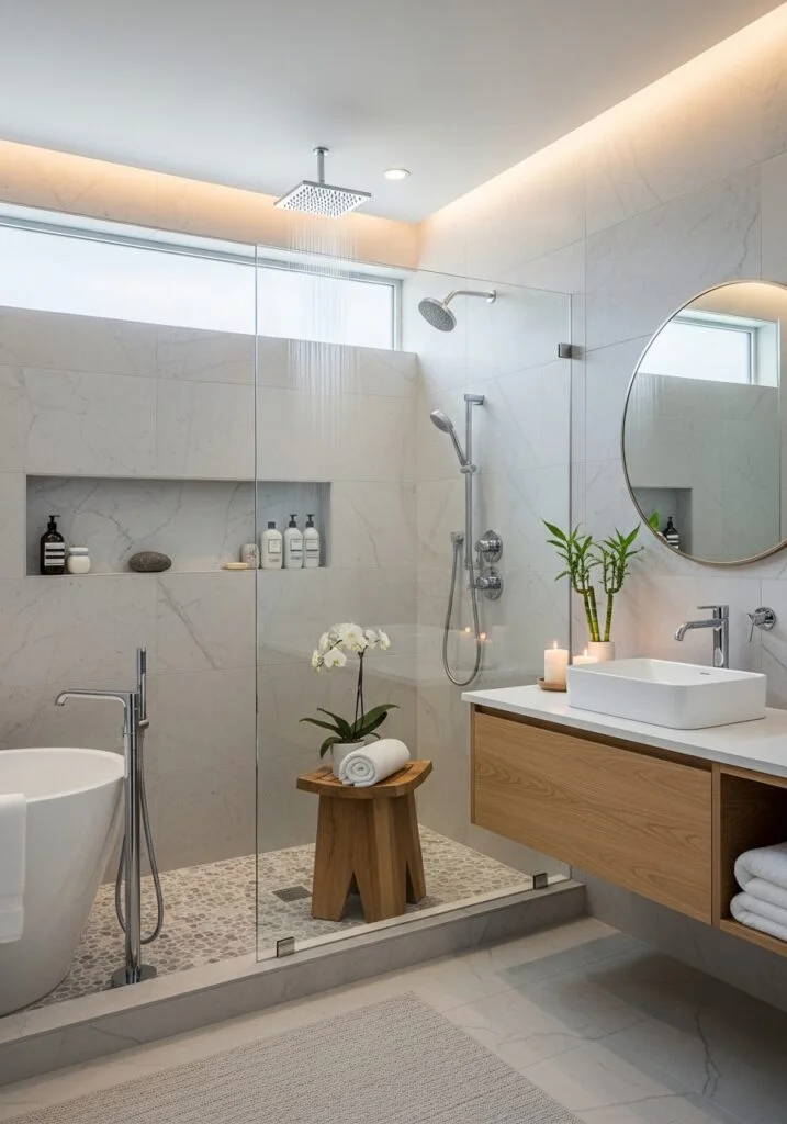 Create a Spa-Inspired Shower