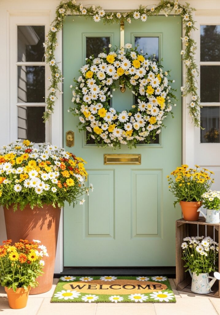 Daisy-Themed Decor