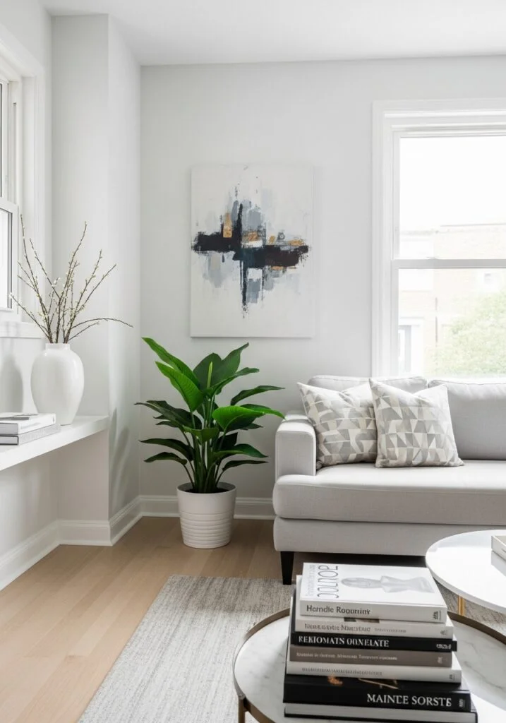 Declutter for a Minimal Look