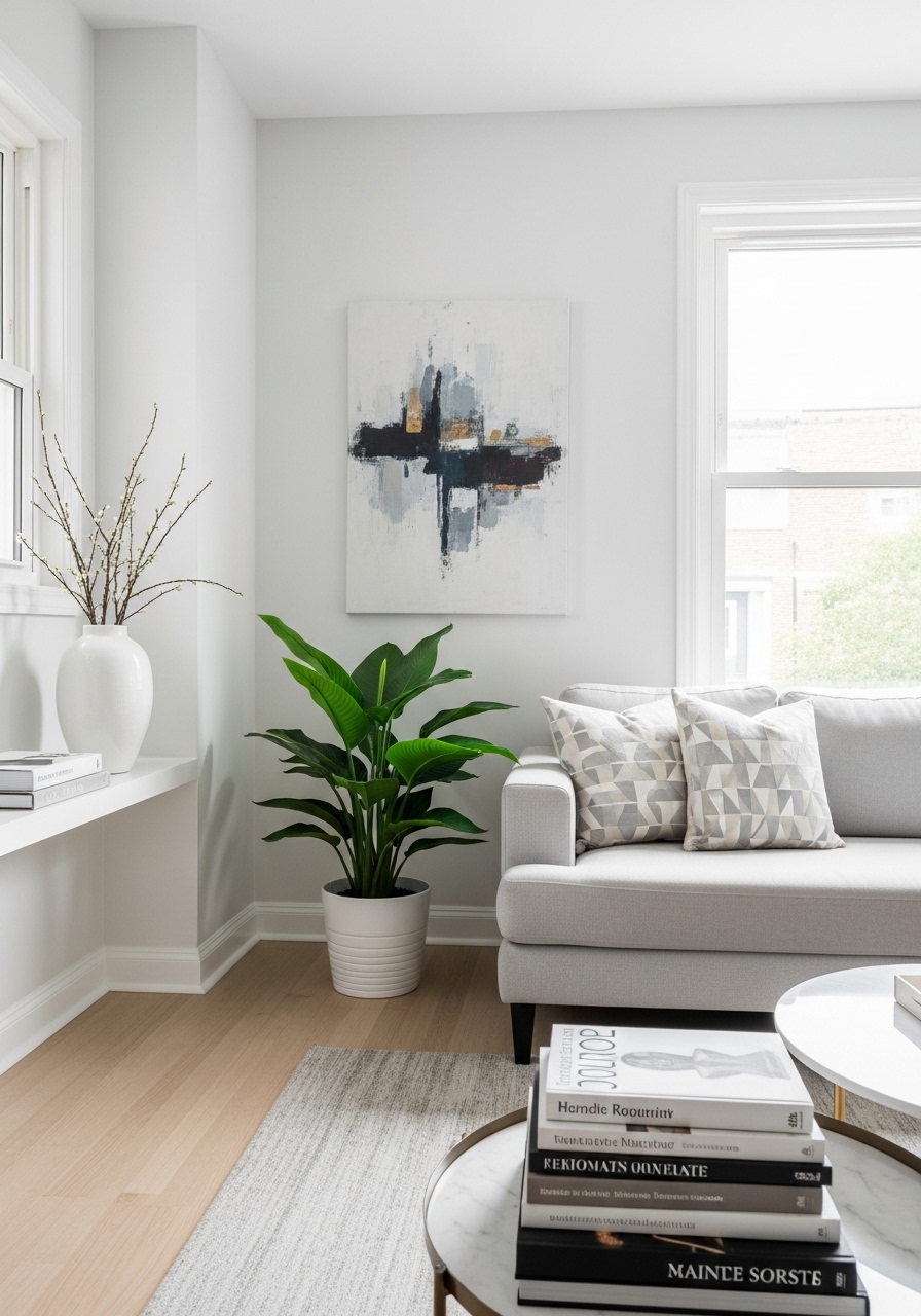 Declutter for a Minimal Look