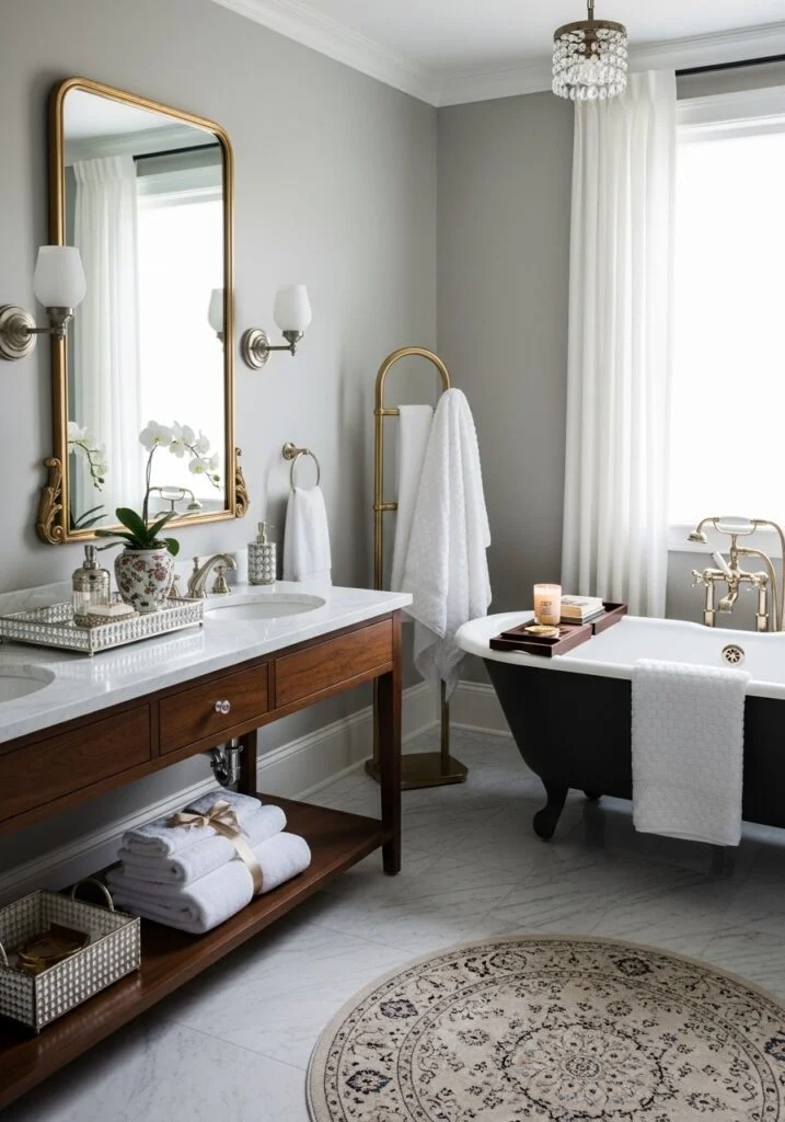 Decorate with Elegant Accessories