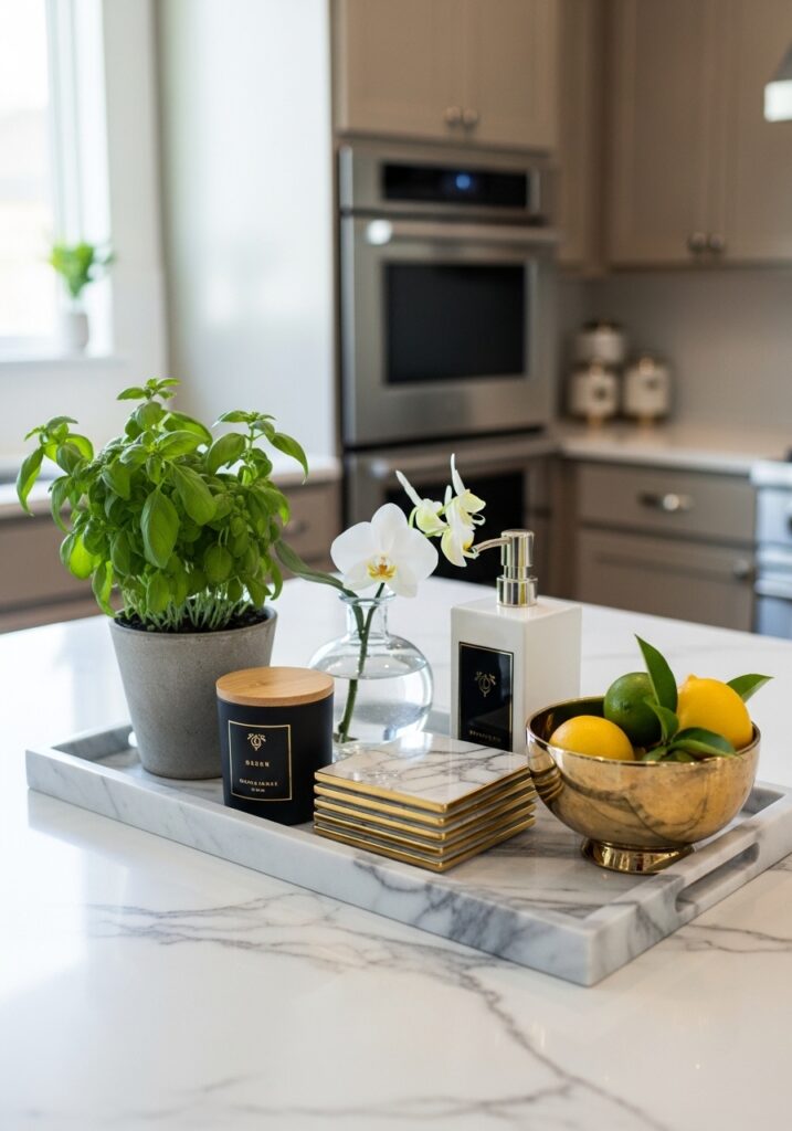 Decorative Tray Styling