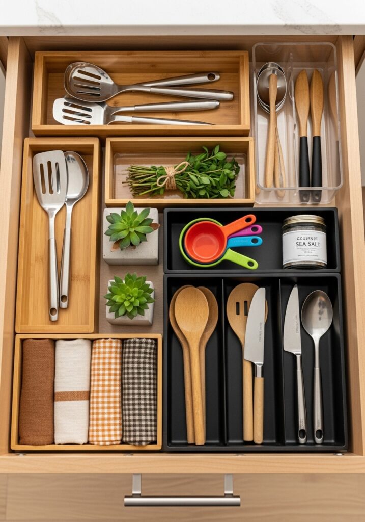 Drawer Organizers That Look Good