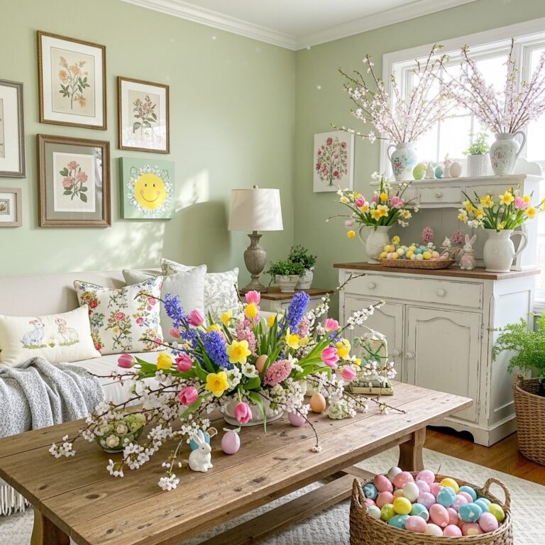 27 Easter Floral Ideas That Feel Fresh & Happy