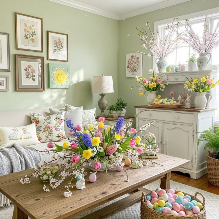 27 Easter Floral Ideas That Feel Fresh & Happy