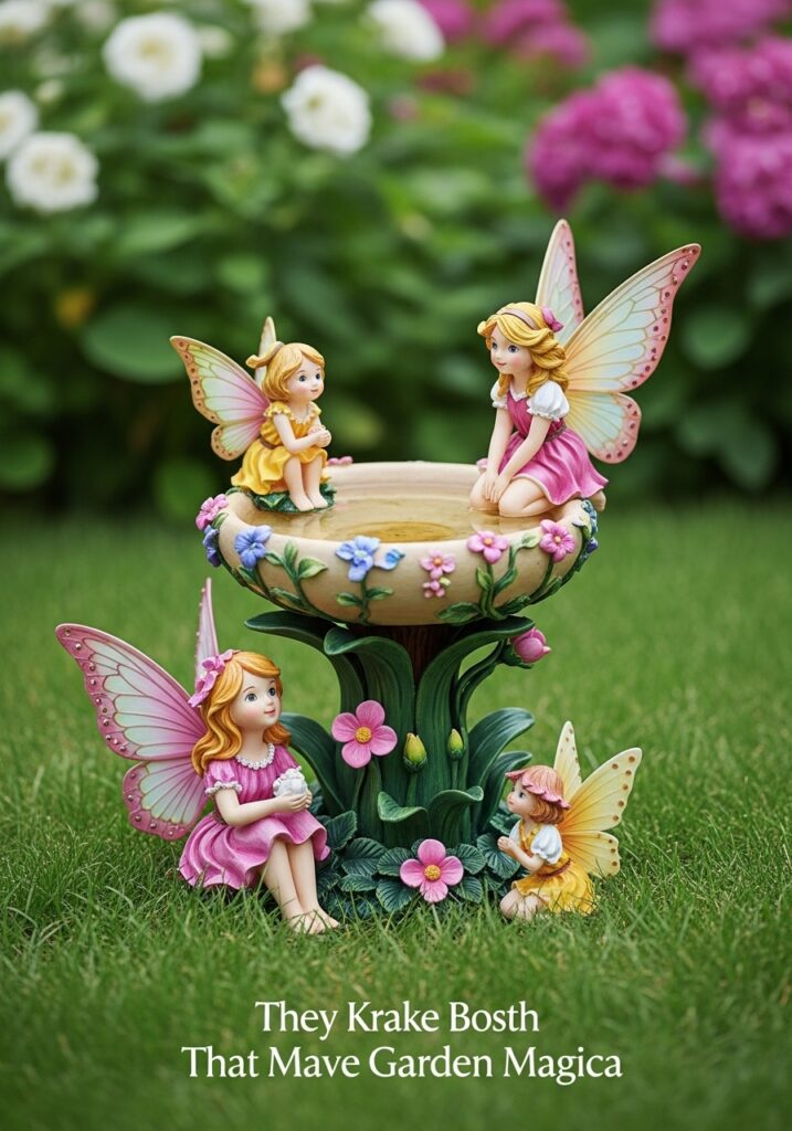 Fairy Garden Bird Bath