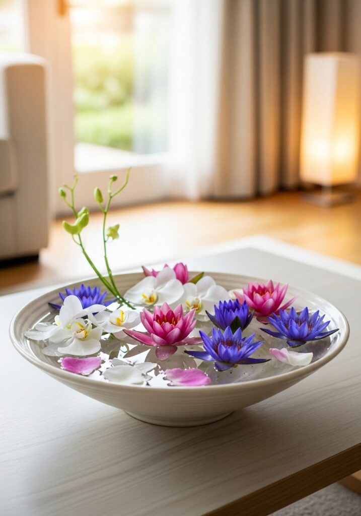 Floating Flower Bowl 