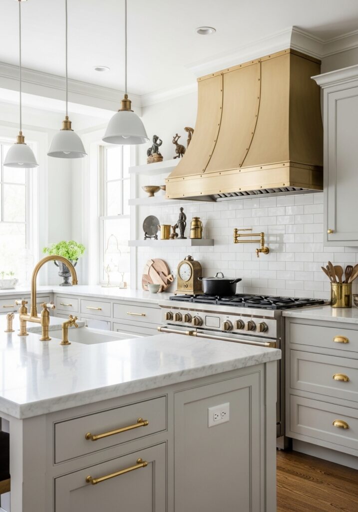 Gold or Brass Hardware Upgrade