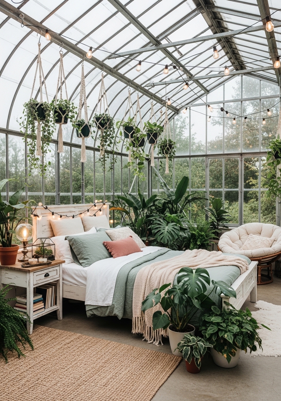 Greenhouse Sanctuary