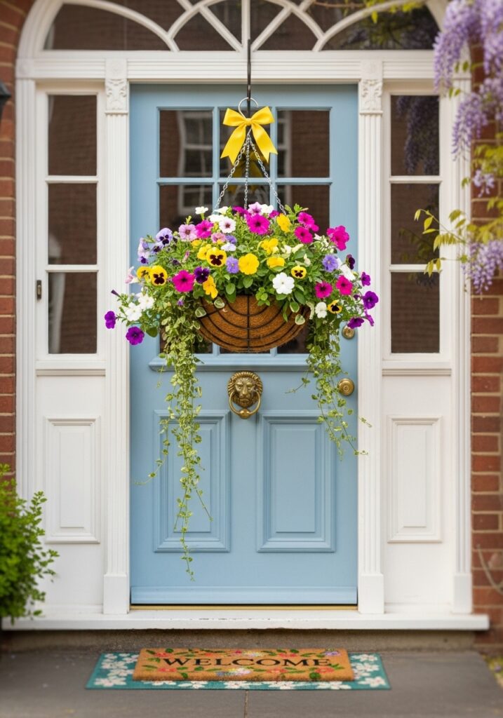 Hanging Flower Basket