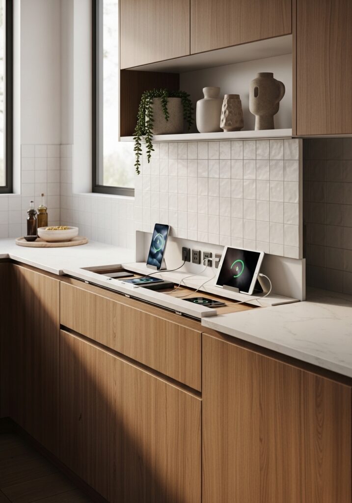 Hidden Charging Station