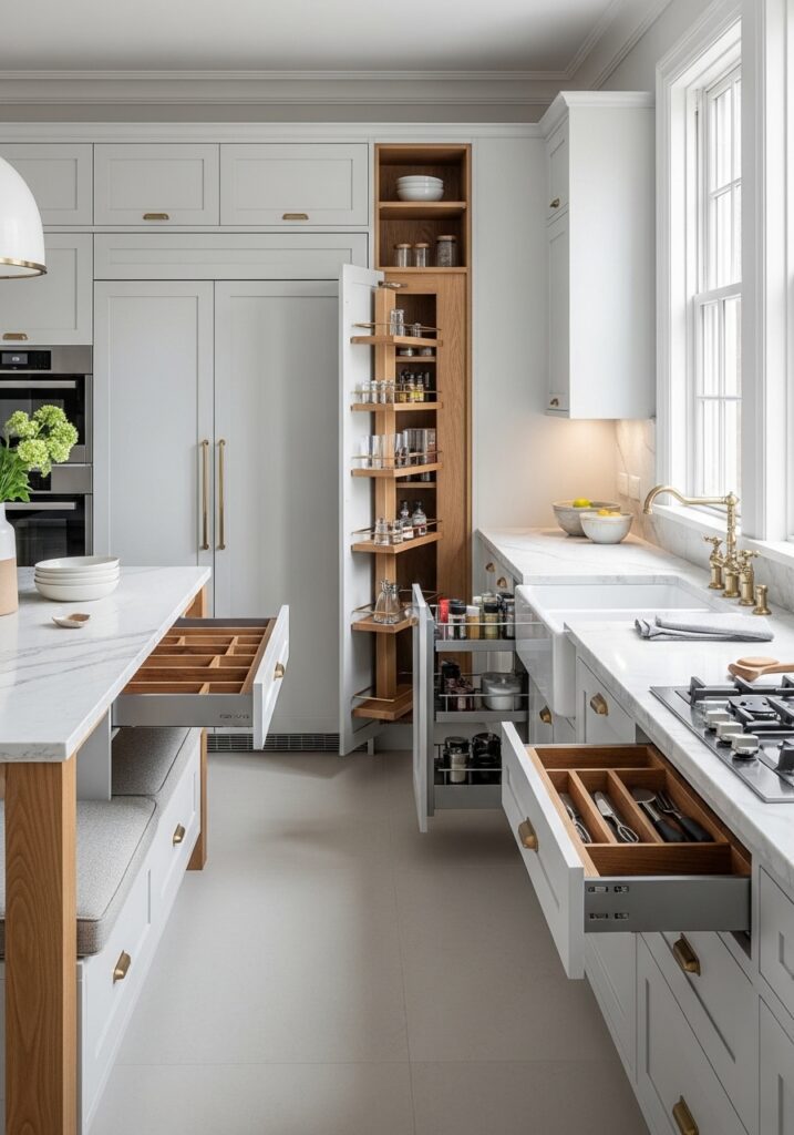 Hidden Storage Solutions