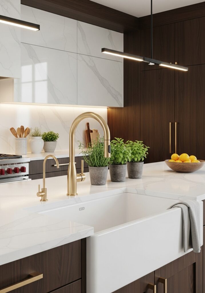 High-End Faucet Design