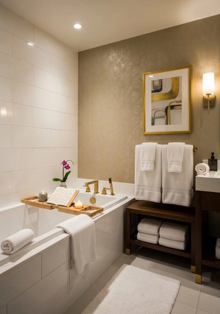 Incorporate Hotel-Style Towels