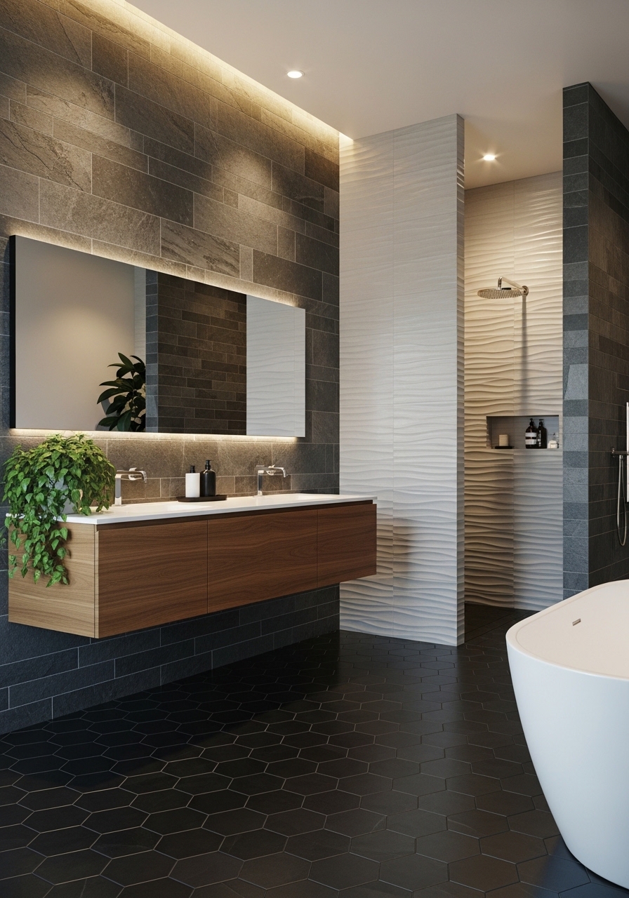 Incorporate Textured Tiles